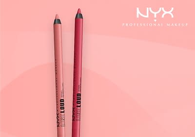 Ausdrucksstarke Lippen mit den Line Loud Lip Pencils von NYX Professional Makeup