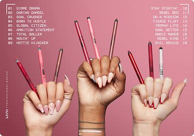 In 18 Shades erhältlich