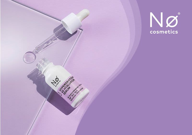 Innovatives 4D Hyaluron Serum mit Ectoin von No Cosmetics.