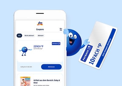 Freischaltung Payback Services Vorteil