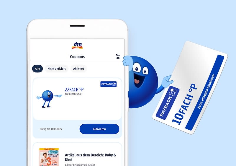 Freischaltung Payback Services Vorteil