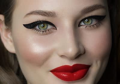 Halloween Make-up Look