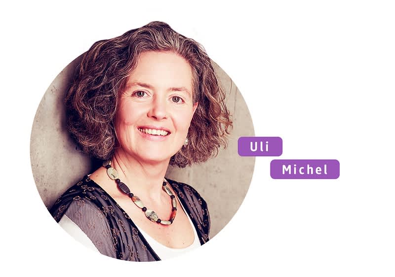 Uli Michel, Hebamme