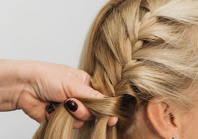 Haare flechten