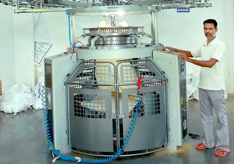 Rundstrickmaschine
