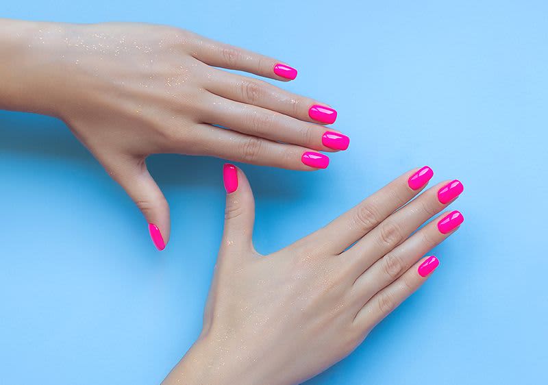 Neon Nägel