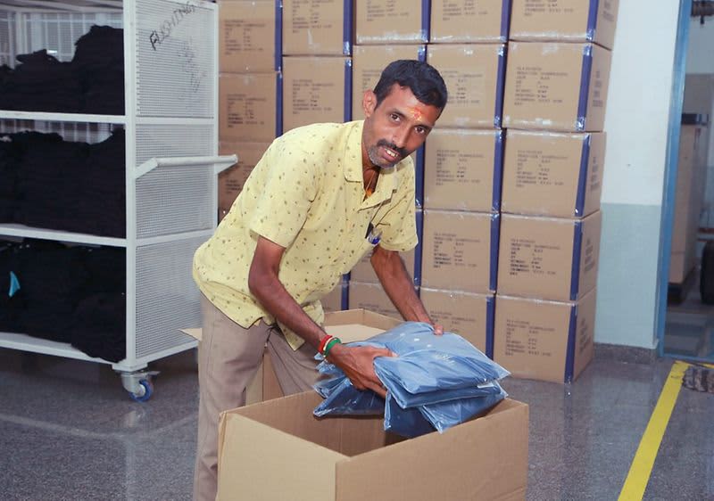 Verpackung