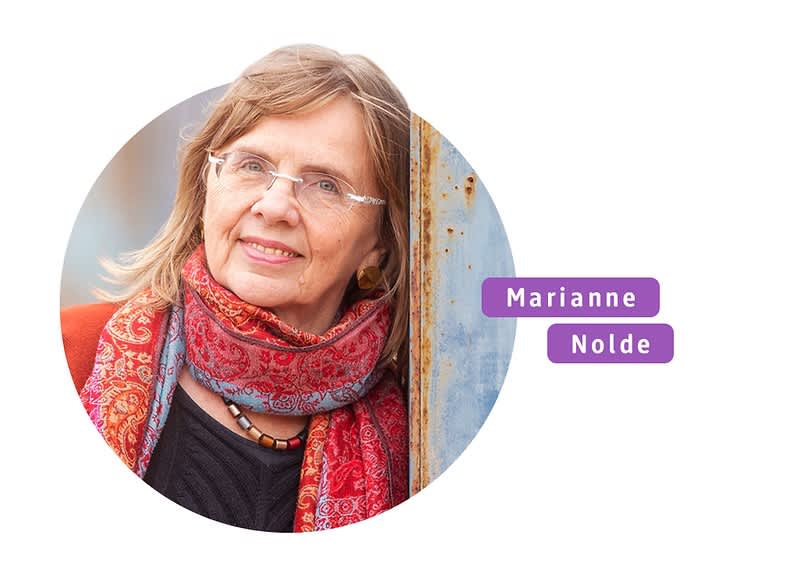 Marianne Nolde, Diplom-Psychologin und Buchautorin