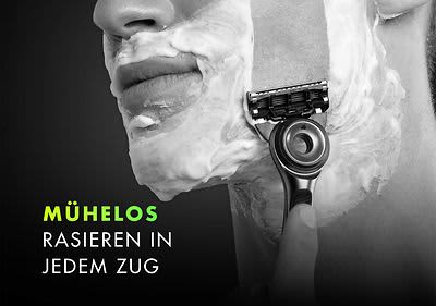 GilletteLabs Rasierer: mühelos rasieren in jedem Zug
