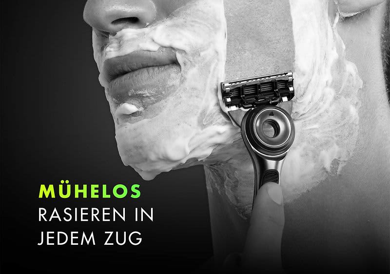 GilletteLabs Rasierer: mühelos rasieren in jedem Zug