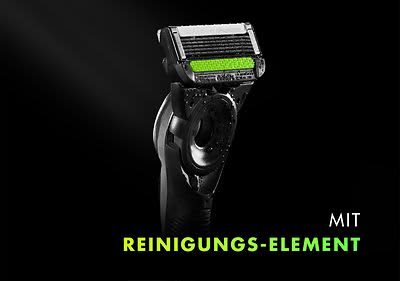 Gillette Labs Rasierer mit Reinigungselement