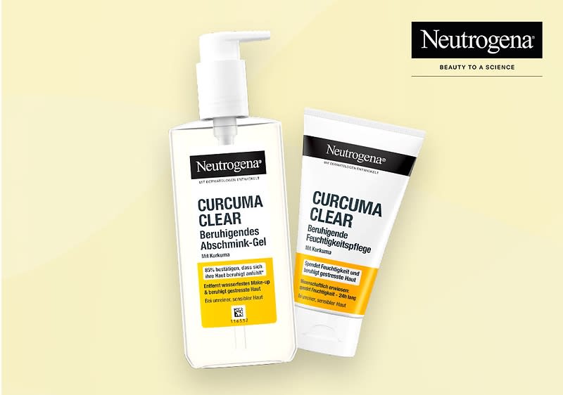 Neutrogena Curcuma Clear Pflegeprodukte