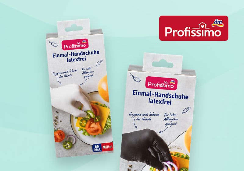 Profissimo Einmal-Handschuhe wieder da