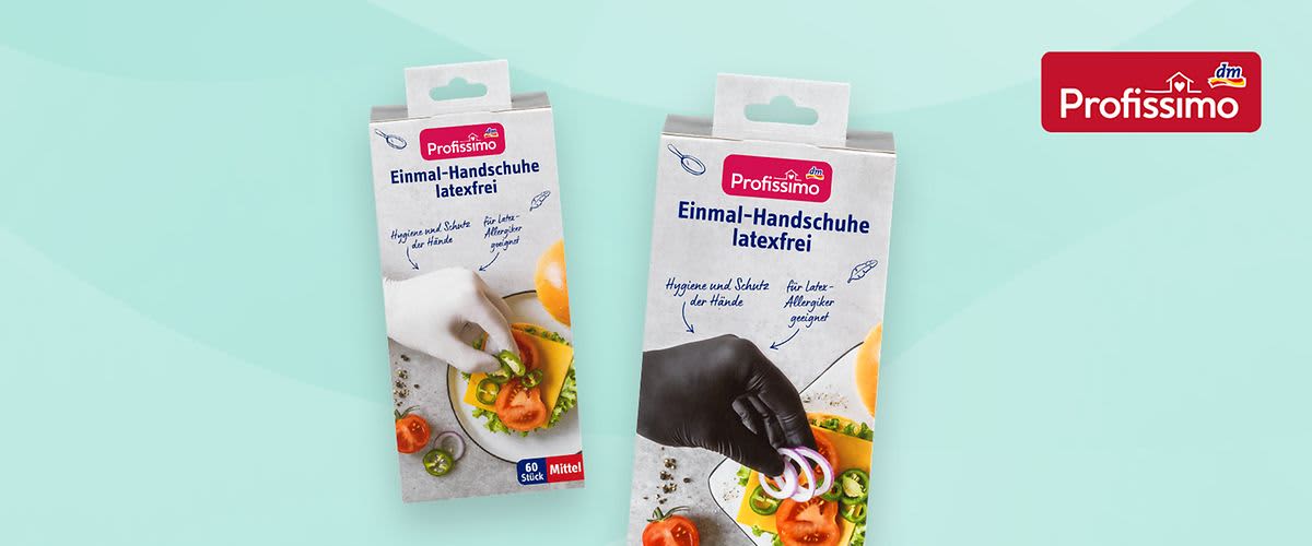Profissimo Einmal-Handschuhe wieder da