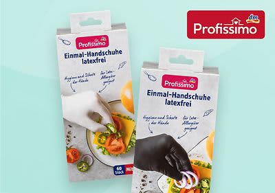 Profissimo Einmal-Handschuhe wieder da