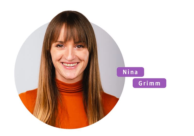 Nina Grimm, Psychologin