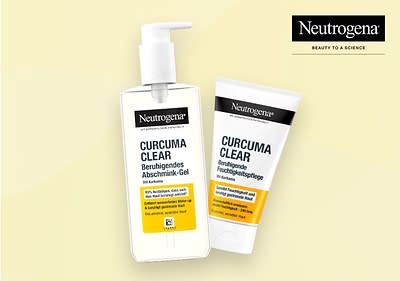 Neutrogena Curcuma Clear Pflegeprodukte