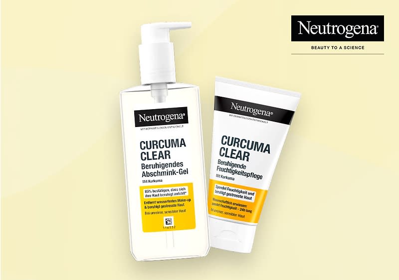 Neutrogena Curcuma Clear Pflegeprodukte