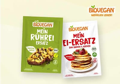 Lecker, vegan & schnell zubereitet: Entdecke die Ei-Alternativen von BIOVEGAN