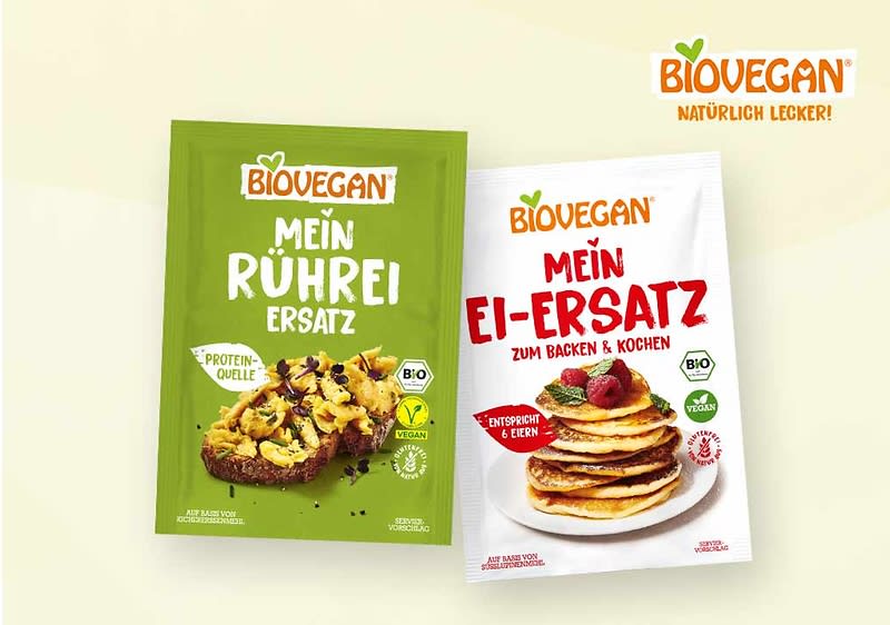 Lecker, vegan & schnell zubereitet: Entdecke die Ei-Alternativen von BIOVEGAN