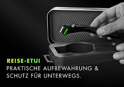 Gillette Labs mit praktischem Reiseetui