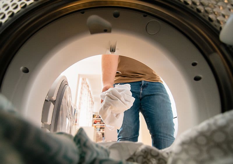 Sportbekleidung waschen