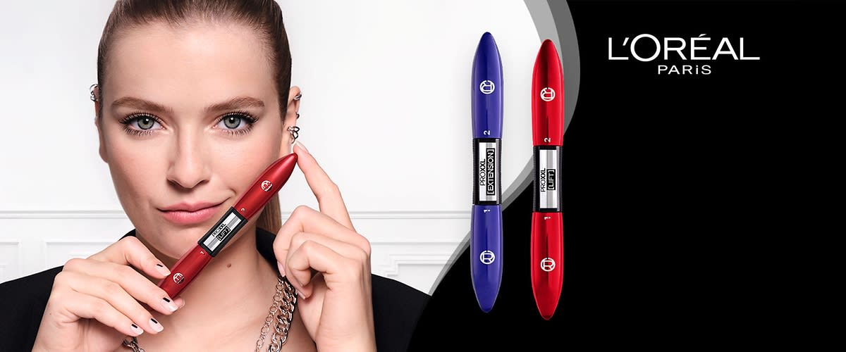 Bringe Deine Wimpern mit L'Oréal Paris PRO XXL LIFT Mascara auf das nächste Level. 