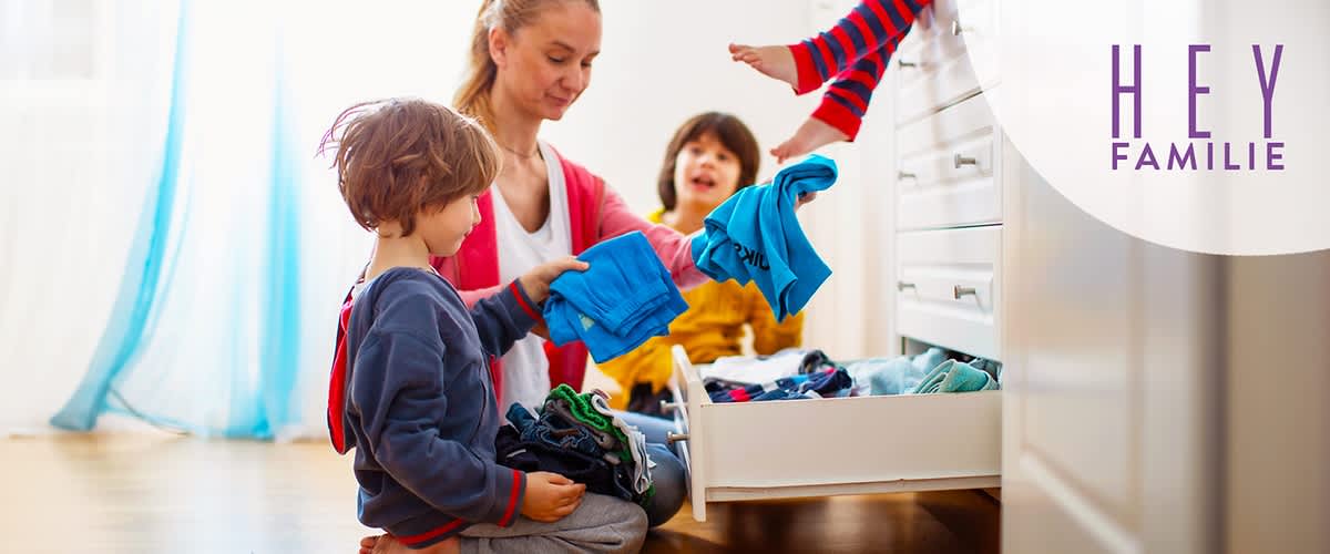 Folge 45: Aufräumen mit Kindern - Tipps für (mehr) Ordnung im Familienalltag