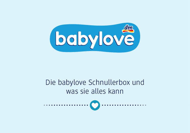 babylove Schnullerbox