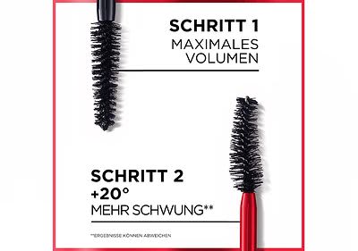 Sofortiger Wimpern Lifting Effekt mit PRO XXL Mascara von L'Oréal Paris