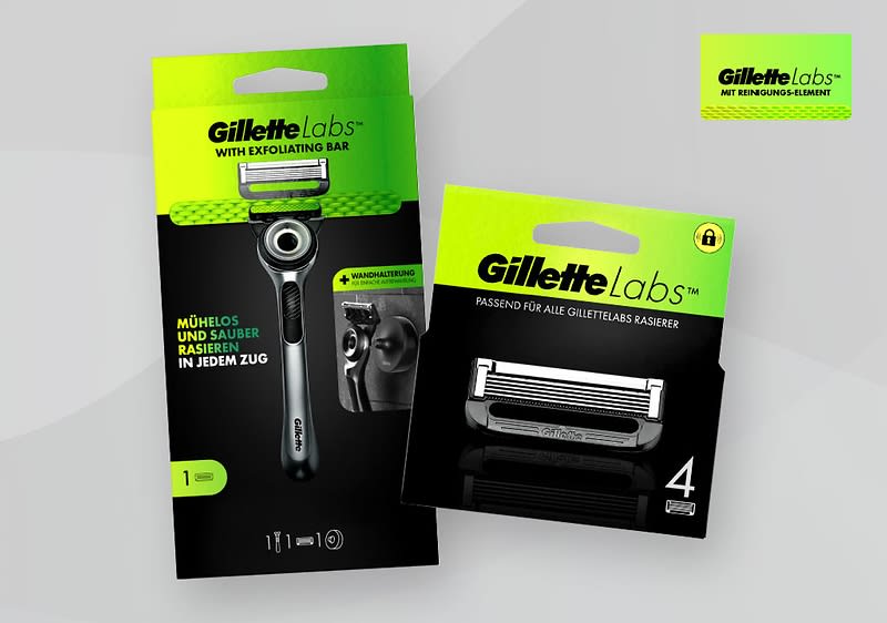 Heated Razor von Gillette Labs: Der Komfort eines warmen Handtuchs bei jeder Rasur