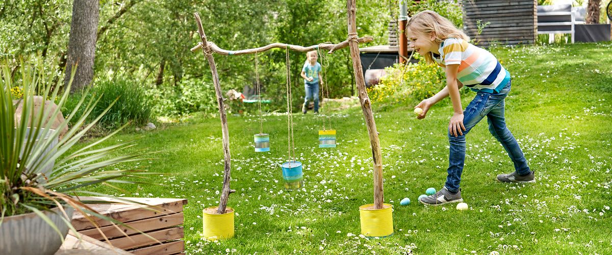 Wurfspiel für Kinder