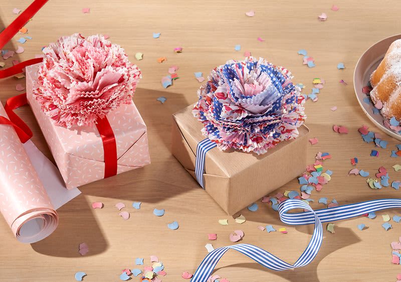 Fröhliche Geschenkidee