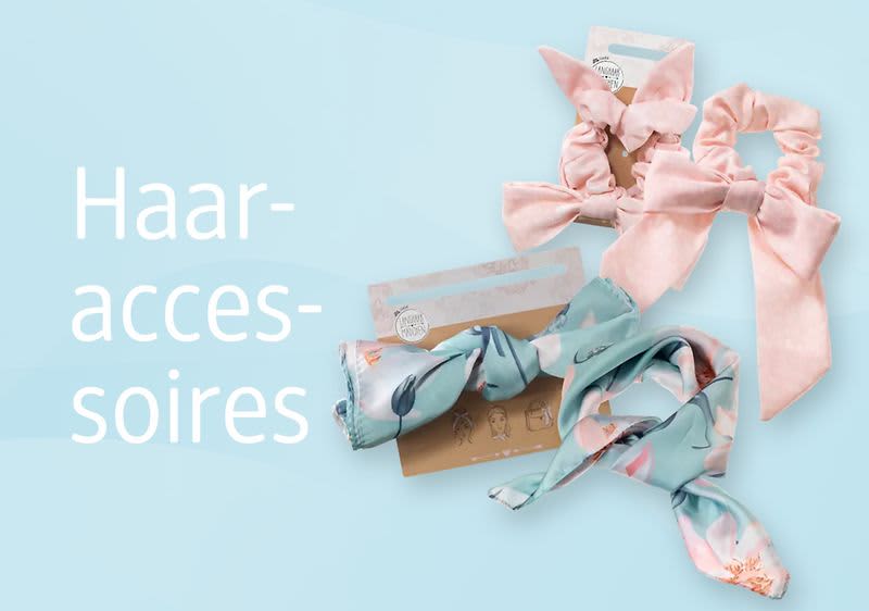 Haaraccessoires von Langhaarmädchen