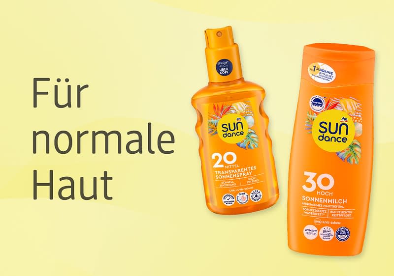 Classic Serie von SUNDANCE für normale Haut