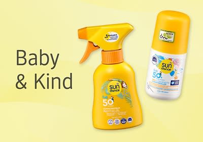 Produkte für Baby und Kind von SUNDANCE