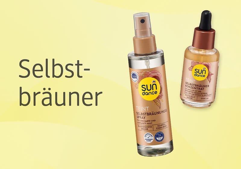 Selbstbräuner von SUNDANCE