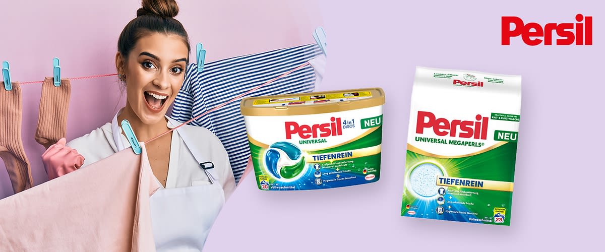 Wäschewaschen für Anfänger: Persil zeigt wie