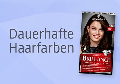Schwarzkopf Brillance Haarfarbe Verpackung