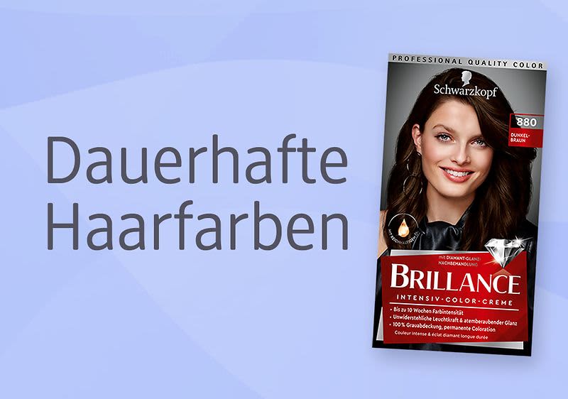 Schwarzkopf Brillance Haarfarbe Verpackung
