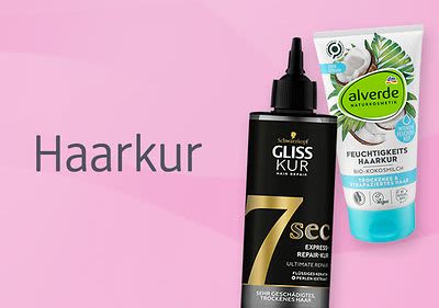 Zwei Haarkuren vor rosa Hintergrund