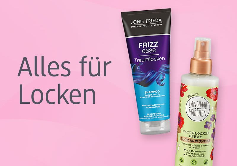 Alles für Locken