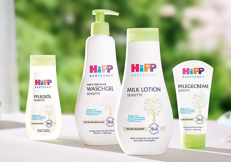 Die HiPP Babysanft Extra weichen Windeln sind klimaneutral.
