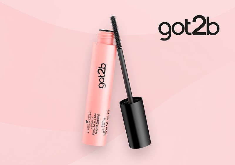 Bändige und fixiere Deine Babyhaare mit got2b von Schwarzkopf.