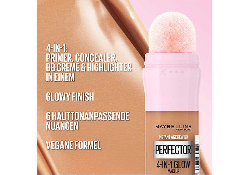 Instant Perfector Glow von Maybelline: vier Benefits in nur einem Make-Up