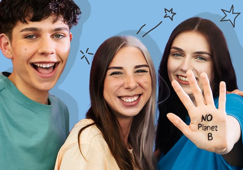 Lehrlinge bei no planet b