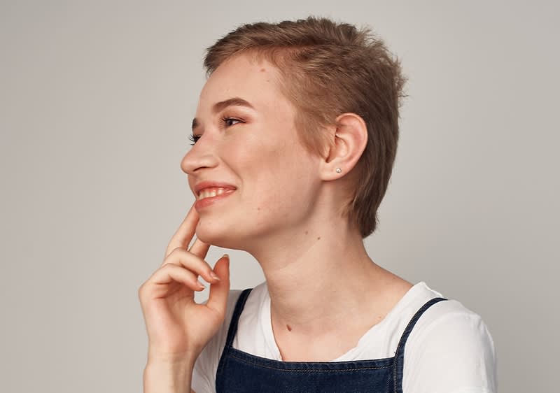 Trendfrisur Pixie Cut