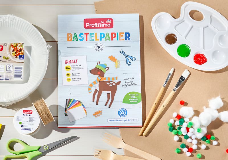 Material für das DIY