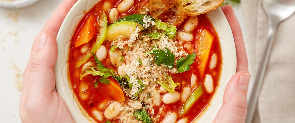 Vegane Minestrone