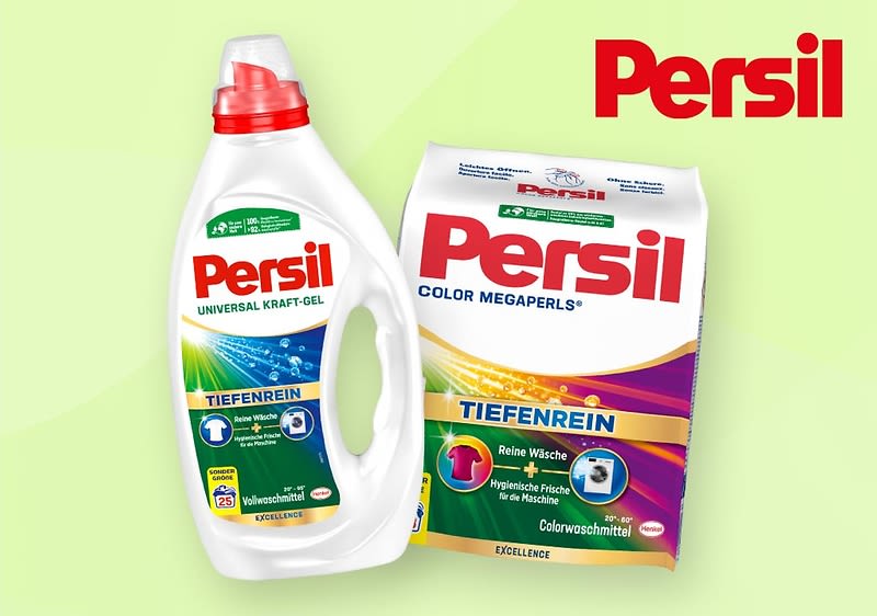 Entdecke das Sortiment von Persil.